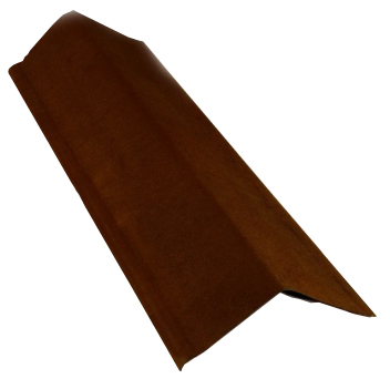 Щипец для черепицы Ондулин, цвет коричневый, 1,035*0,15 м