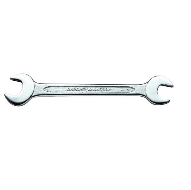 Ключ рожковый, кованая хромированная сталь, 20*22 мм