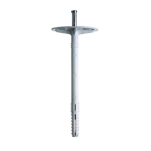Дюбель-гвоздь для изоляции Тех-Креп IZM 10*160 мм, с металлическим гвоздем (1 шт.)