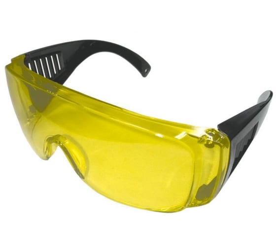 Очки USP, защитные, желтые, открытый тип